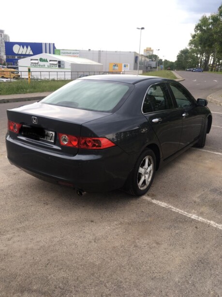 Honda Accord VII, 2004 г.