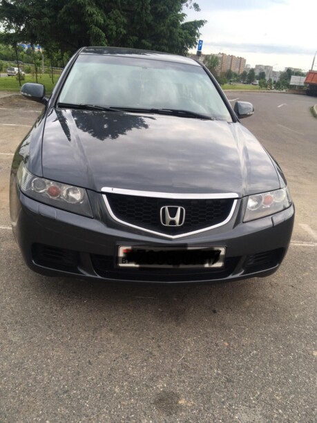 Honda Accord VII, 2004 г.