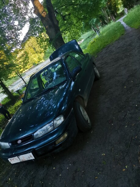 Kia Sephia I · Рестайлинг, 1996 г.