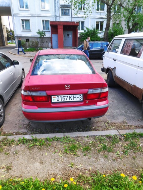 Mazda 626 GF, 1998 г.