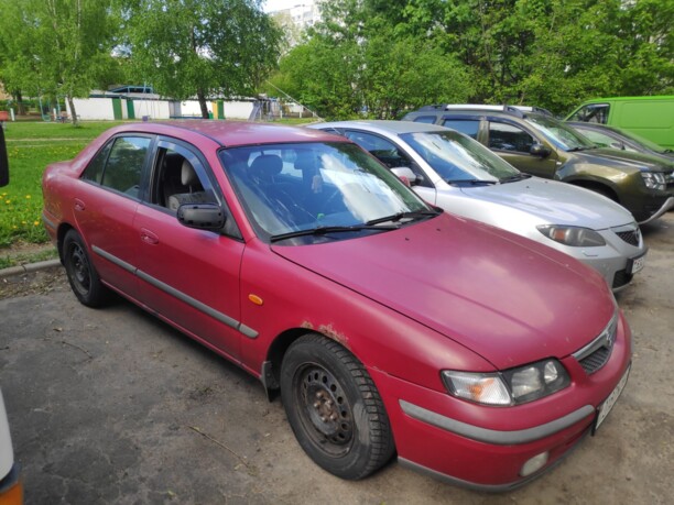 Mazda 626 GF, 1998 г.