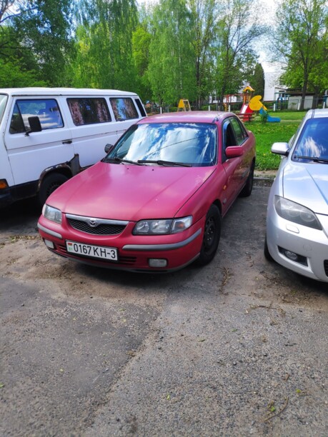Mazda 626 GF, 1998 г.
