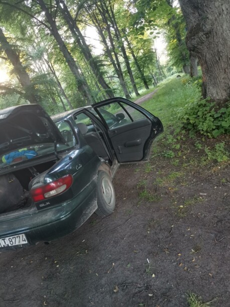 Kia Sephia I · Рестайлинг, 1996 г.