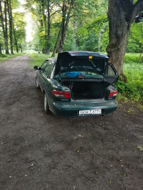 Kia Sephia I · Рестайлинг, 1996 г.
