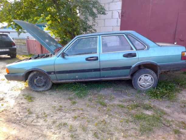 Audi 80 B2 · Рестайлинг, 1986 г.
