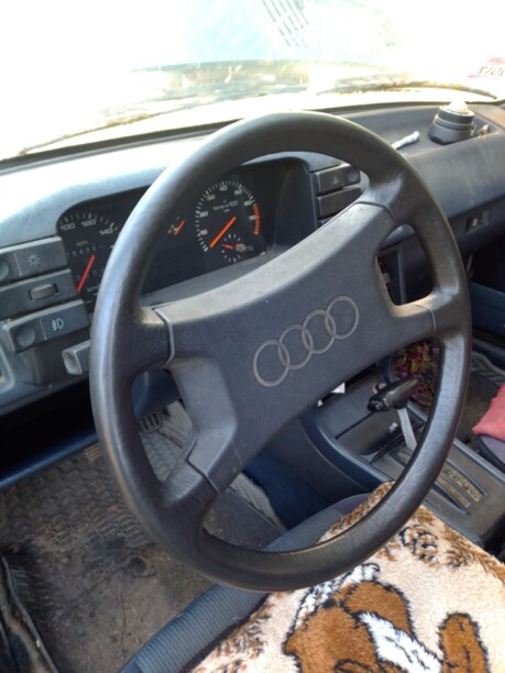 Audi 80 B2 · Рестайлинг, 1986 г.