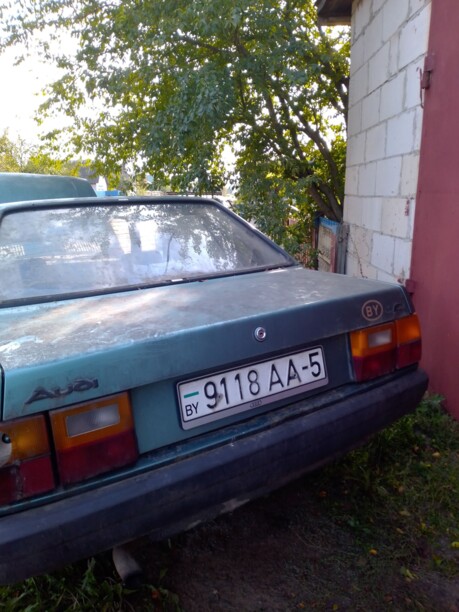Audi 80 B2 · Рестайлинг, 1986 г.
