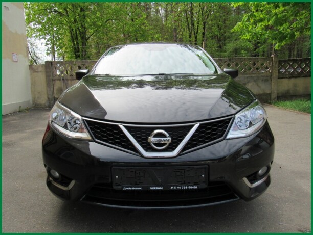 Nissan Tiida II (C13), 2015 г.
