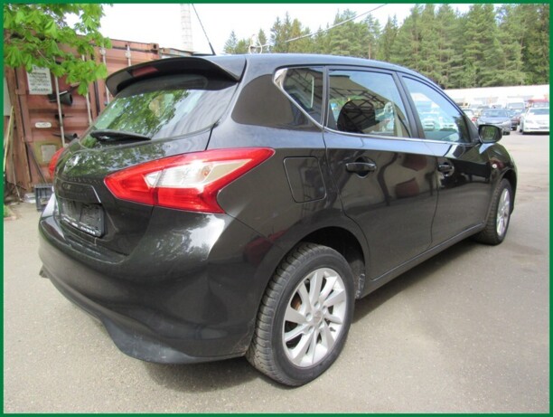 Nissan Tiida II (C13), 2015 г.