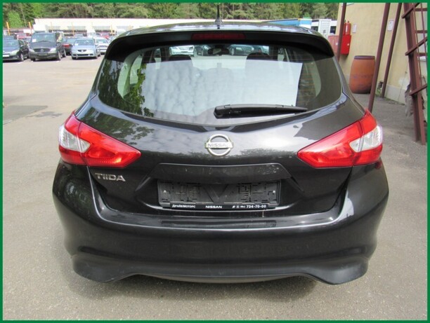 Nissan Tiida II (C13), 2015 г.