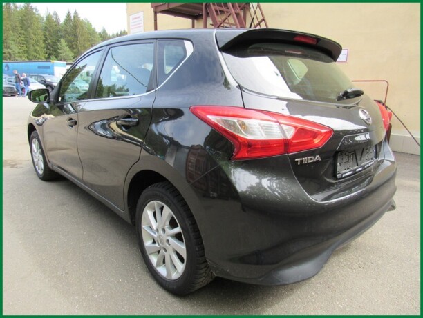 Nissan Tiida II (C13), 2015 г.
