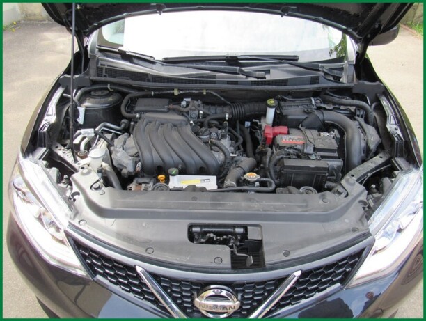 Nissan Tiida II (C13), 2015 г.