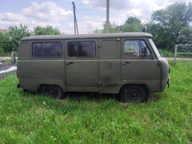 УАЗ 452, 1982 г.