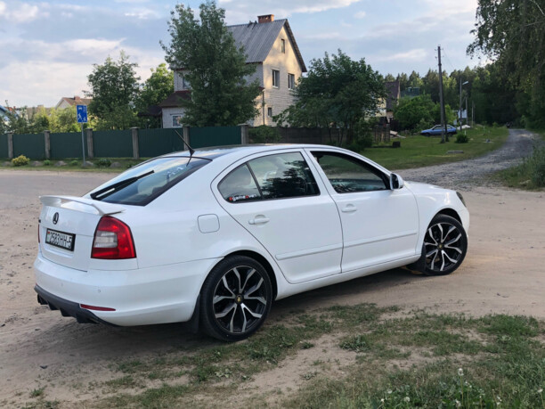 Skoda Octavia II · Рестайлинг, 2012 г.