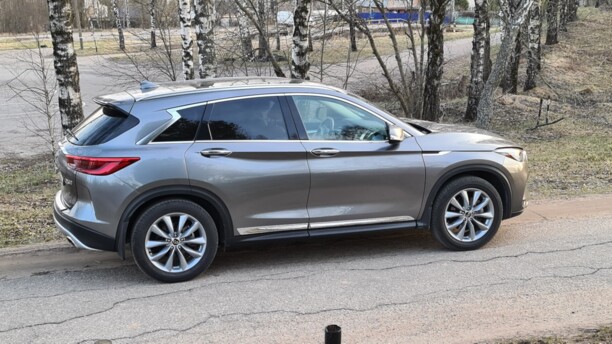 Infiniti QX50 P71A, 2019 г.