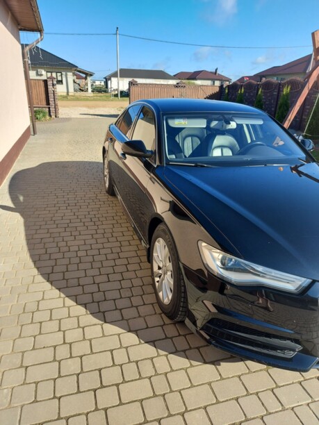 Audi A6 C7 · Рестайлинг, 2017 г.