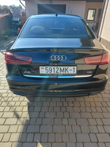 Audi A6 C7 · Рестайлинг, 2017 г.