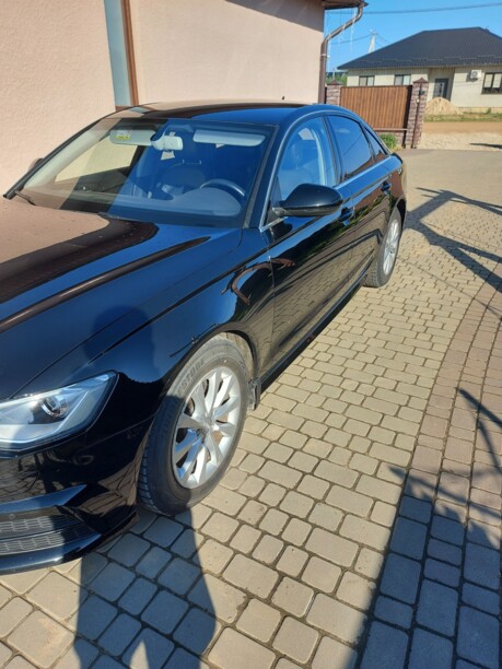 Audi A6 C7 · Рестайлинг, 2017 г.