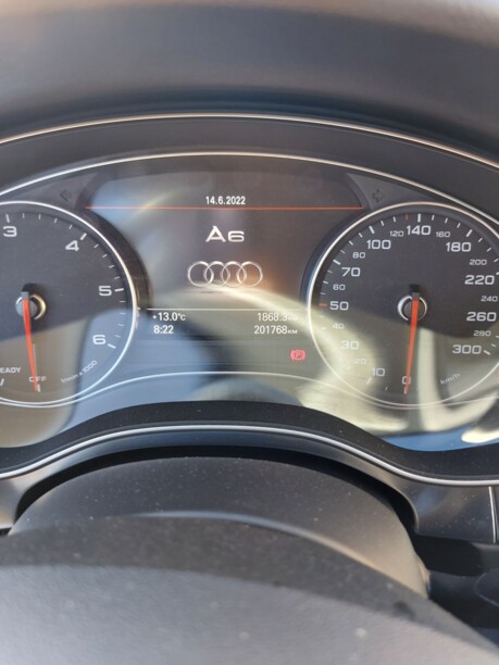 Audi A6 C7 · Рестайлинг, 2017 г.