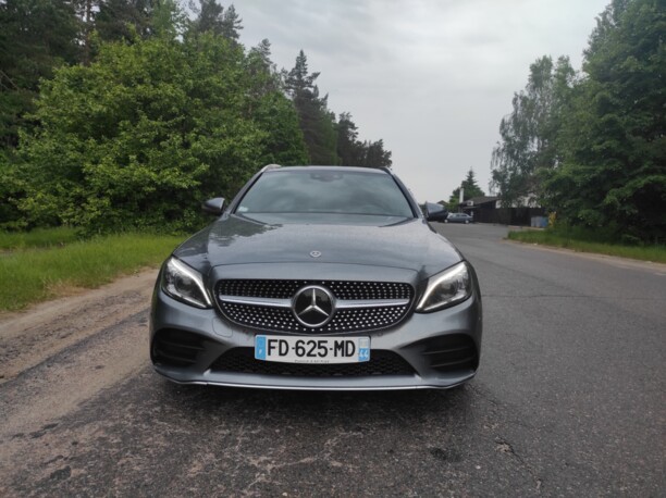 Mercedes-Benz C-Класс W205, S205, C205, A205 · Рестайлинг, 2019 г.