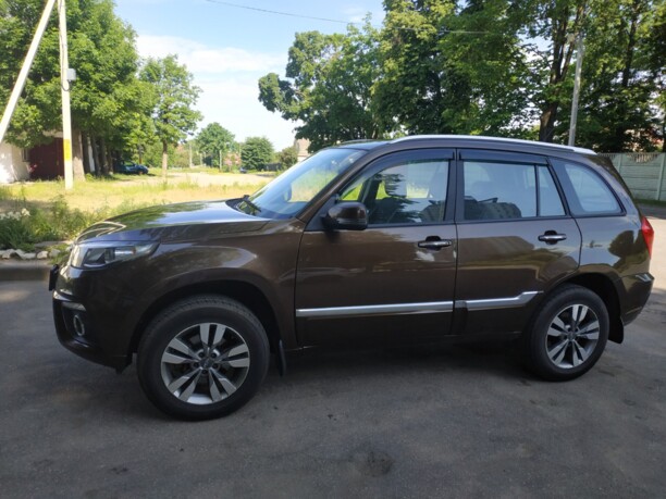 Chery Tiggo 3, 2018 г.