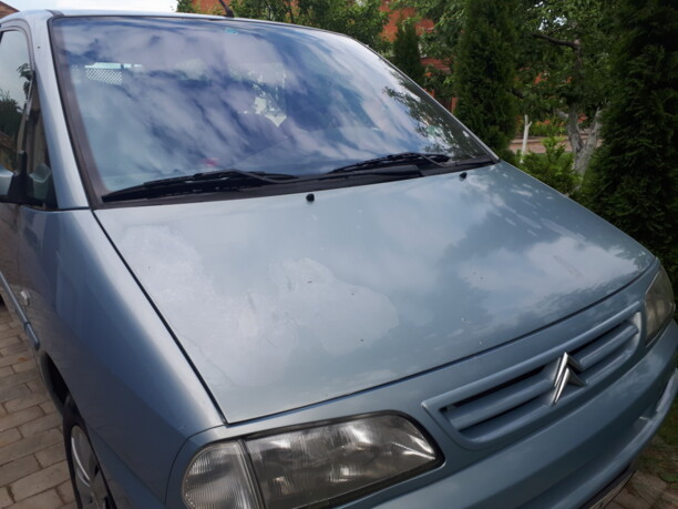 Citroen Evasion I · Рестайлинг, 2000 г.