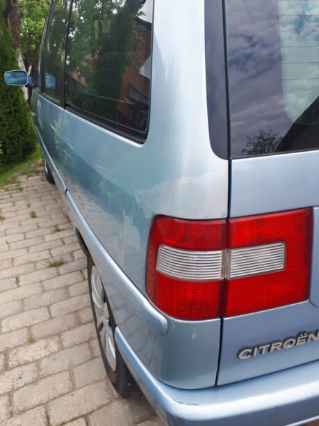 Citroen Evasion I · Рестайлинг, 2000 г.