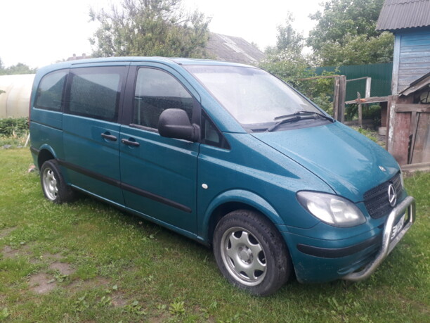 Mercedes-Benz Vito W639, 2004 г.