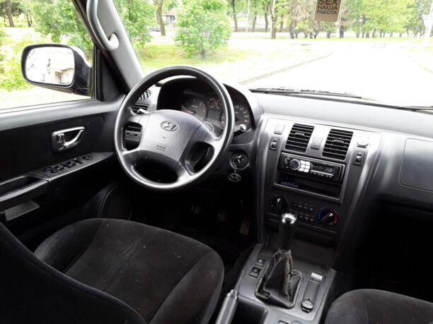Hyundai Terracan I, 2003 г.