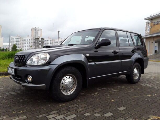 Hyundai Terracan I, 2003 г.