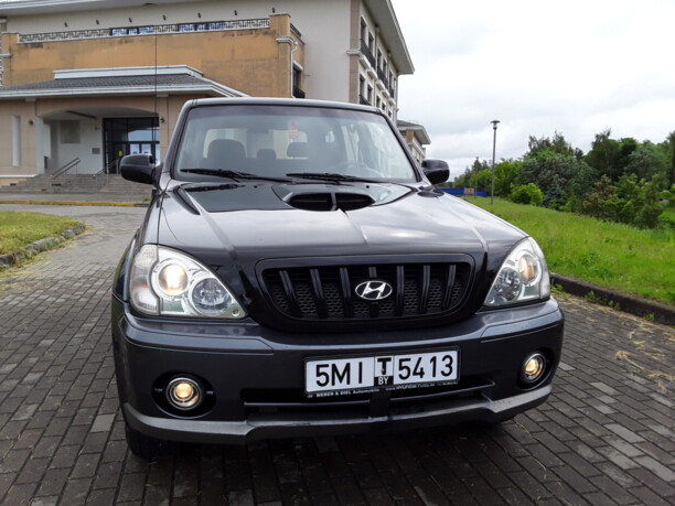 Hyundai Terracan I, 2003 г.
