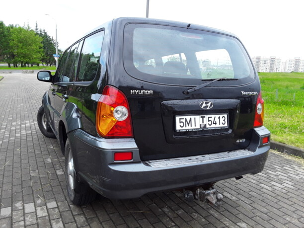 Hyundai Terracan I, 2003 г.
