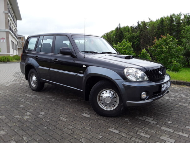 Hyundai Terracan I, 2003 г.