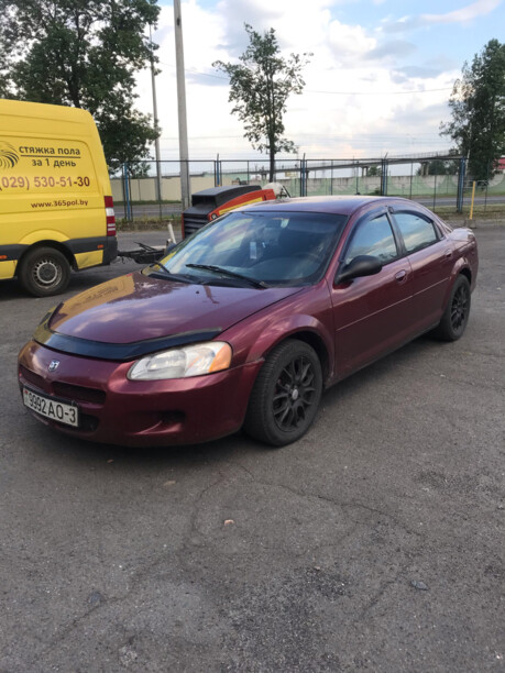 Dodge Stratus II, 2001 г.