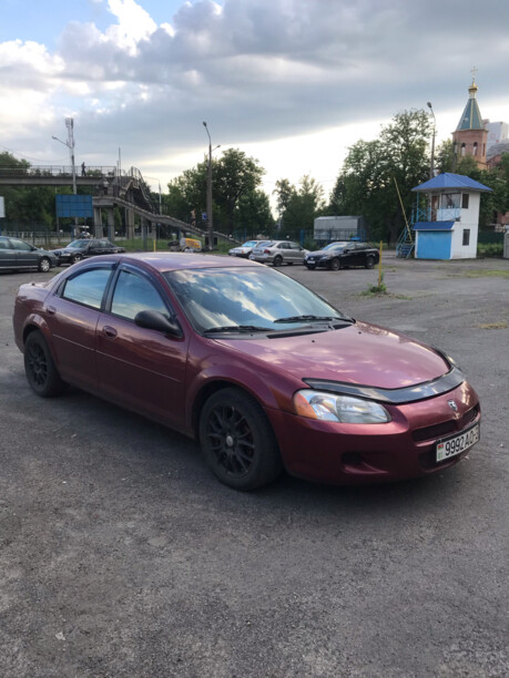 Dodge Stratus II, 2001 г.