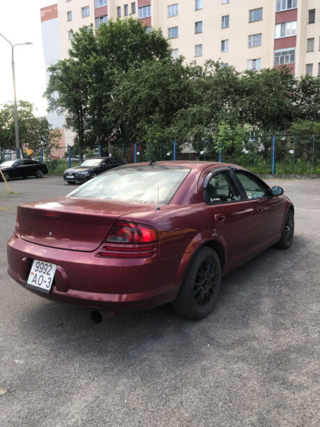 Dodge Stratus II, 2001 г.