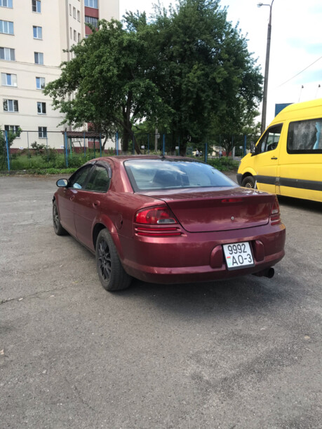 Dodge Stratus II, 2001 г.
