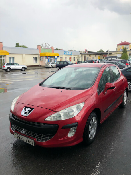 Peugeot 308 T7, 2008 г.