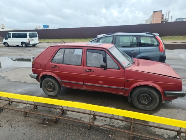 Volkswagen Golf II, 1984 г.