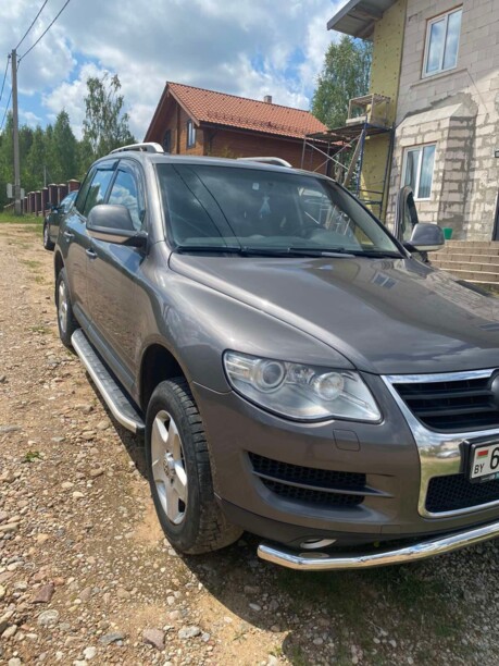 Volkswagen Touareg I · Рестайлинг, 2008 г.