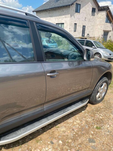 Volkswagen Touareg I · Рестайлинг, 2008 г.
