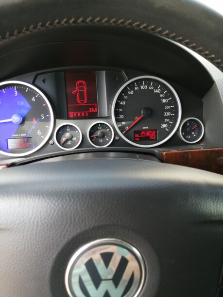 Volkswagen Touareg I · Рестайлинг, 2008 г.