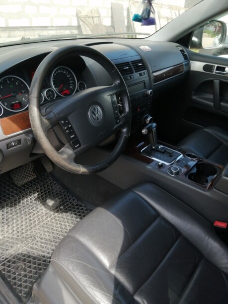 Volkswagen Touareg I · Рестайлинг, 2008 г.