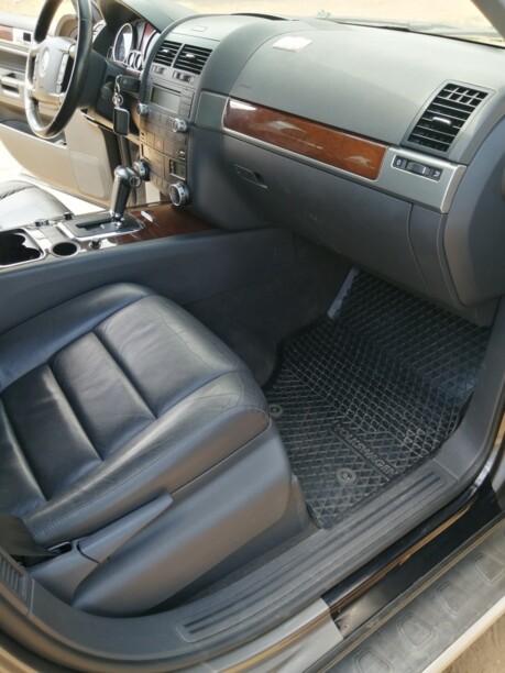 Volkswagen Touareg I · Рестайлинг, 2008 г.