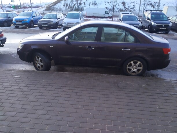 Hyundai Sonata NF, 2005 г.
