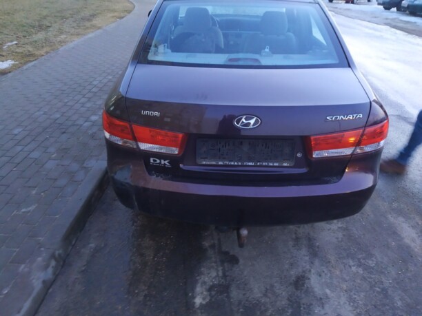 Hyundai Sonata NF, 2005 г.