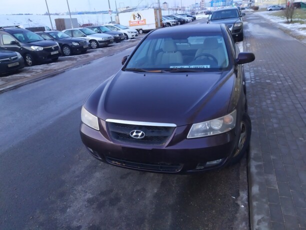 Hyundai Sonata NF, 2005 г.