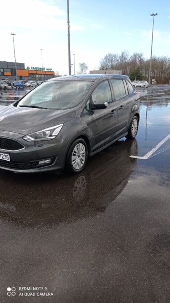 Ford Grand C-Max II, 2018 г.