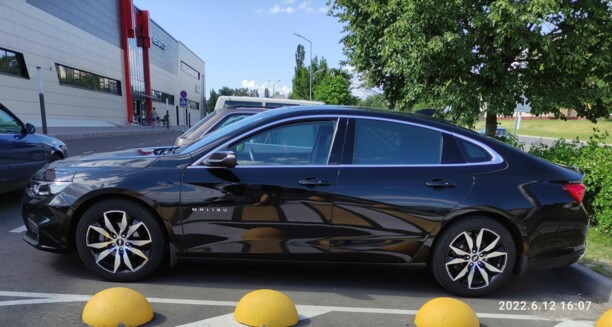 Chevrolet Malibu IX, 2016 г.