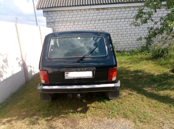 Lada (ВАЗ) 2121 Нива I, 2013 г.